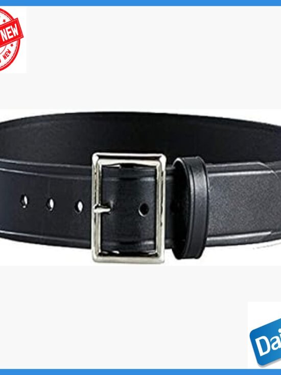 Leather Duty Belt 1.75 Inch Width with Removable Buckle Size 42